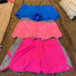 Avia, Danskin and BCG Shorts